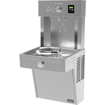 VR Bottle Filling Stn & Single Cooler SS