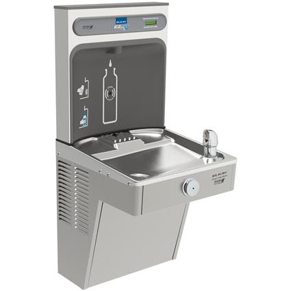 Bottle Fill Stn+Single VR Cooler 8GPH SS