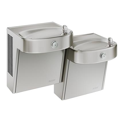 Cooler Wall Mount Bi-Level ADA 8 GPH SS