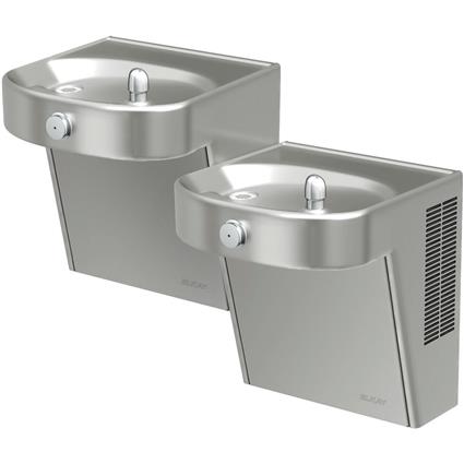 Cooler Wall Mount Bi-Level ADA 8 GPH SS