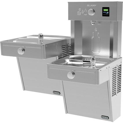 VR Bottle Filling Station & Cooler SS