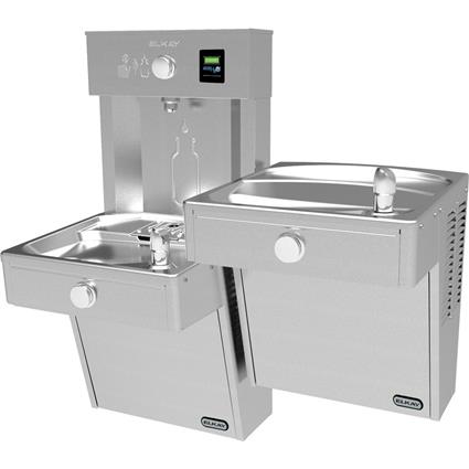 VR Bottle Filling Stn & Cooler 8 GPH SS
