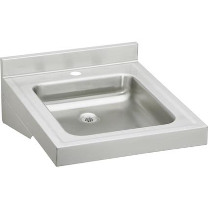 SS 19"x23"x4"Wall Hung Bowl Lav Sink