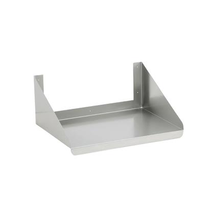Microwave Shelf, 20X18, 18/400 SS