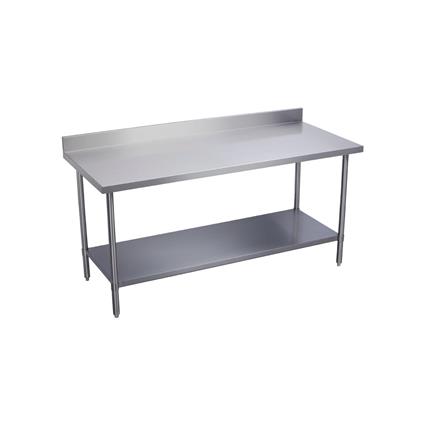 WT, 30X48, 4 Top, SS Shelf, 16/300