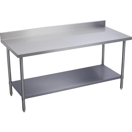 WT, 30X72, 4 Top, SS Shelf, 16/300