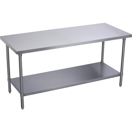 WT, 30X96, Flat Top, SS Shelf, 16/300