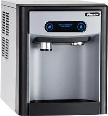 230 Volt Countertop Ice & Water - With Internal Filter - 7 lb Storage Capacity