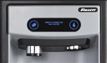 230 Volt Countertop Ice & Water - With Internal Filter - 7 lb Storage Capacity