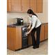 230 Volt Undercounter ADA Approved Ice Only - With Internal Filter - 7 lb Storage Capacity