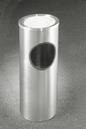 The 'New Yorker' Sand Cover Ash/Trash Receptacle 3 Gallon