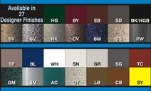 The Monte Carlo Powder Coat Sand Top Ash Trash Receptacle 3 Gallon