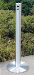 The 'New Yorker' Freestanding Smoker Post