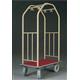 41.5" Glaro Glider Premium Bellman Cart with 4 Pneumatic Wheels - With Numerous Color Choices