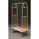 40.5" Glaro Value Bellman Cart with 1" Diameter Tubing and 4 Pneumatic Wheels - With Numerous Color Choices