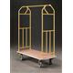48.5" Glaro Value Bellman Cart with 1" Diameter Tubing and 4 Pneumatic Wheels - With Numerous Color Choices