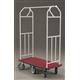 40.5" Glaro Value Bellman Cart with 1" Diameter Tubing and 6 Pneumatic Wheels - With Numerous Color Choices