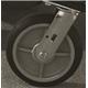 48.5" Glaro High Roller Condo Cart with Removable Shelves and 1.5" Diameter Tubing and 4 Pneumatic Wheels - With Numerous Color Choices