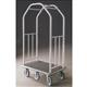 49.5" Glaro Deluxe Bellman Cart with 1.5" Diameter Tubing and 6 Pneumatic Wheels - With Numerous Color Choices