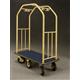 49.5" Glaro Glider Premium Bellman Cart with 6 Pneumatic Wheels - With Numerous Color Choices
