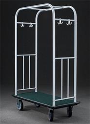 41.5" Glaro Glider Premium Bellman Cart with 4 Pneumatic Wheels - With Numerous Color Choices
