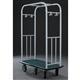 41.5" Glaro Glider Premium Bellman Cart with 6 Pneumatic Wheels - With Numerous Color Choices