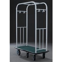 41.5" Glaro Glider Premium Bellman Cart with 6 Pneumatic Wheels - With Numerous Color Choices