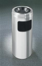 The 'New Yorker' Sand Cover Ash/Trash Receptacle 10 Gallon