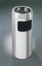 The 'New Yorker' Sand Cover Ash/Trash Receptacle 17 Gallon