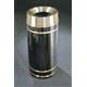 The 'Monte Carlo' Powder Coat Funnel Receptacle 16 Gallon