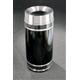 The 'Monte Carlo' Powder Coat Funnel Top Ash/Trash Receptacle 3 Gallon