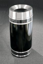 The 'Monte Carlo' Powder Coat Funnel Top Ash/Trash Receptacle 3 Gallon