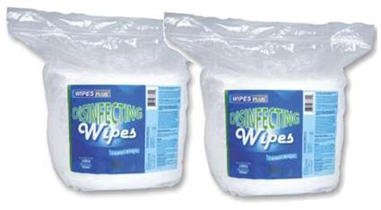 Sanitary Wipes- Two packs 2 by 1200 count