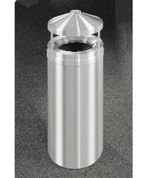The 'New Yorker' Canopy Top Ash/Trash Receptacle 12 Gallon
