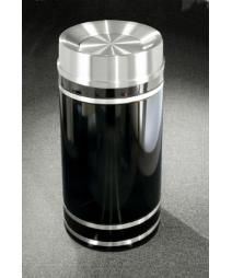 The 'Monte Carlo' Powder Coat Tip Action Receptacle 12 Gallon