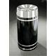 The 'Monte Carlo' Powder Coat Tip Action Receptacle 16 Gallon