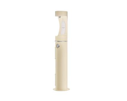 Outdoor Bottle Filling Station Beige