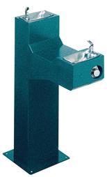 Outdoor Endura Ftn Bi-Level Pedestal