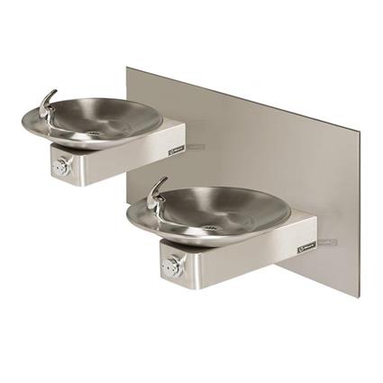 Barrier-Free Dual Wall Mount Fountain