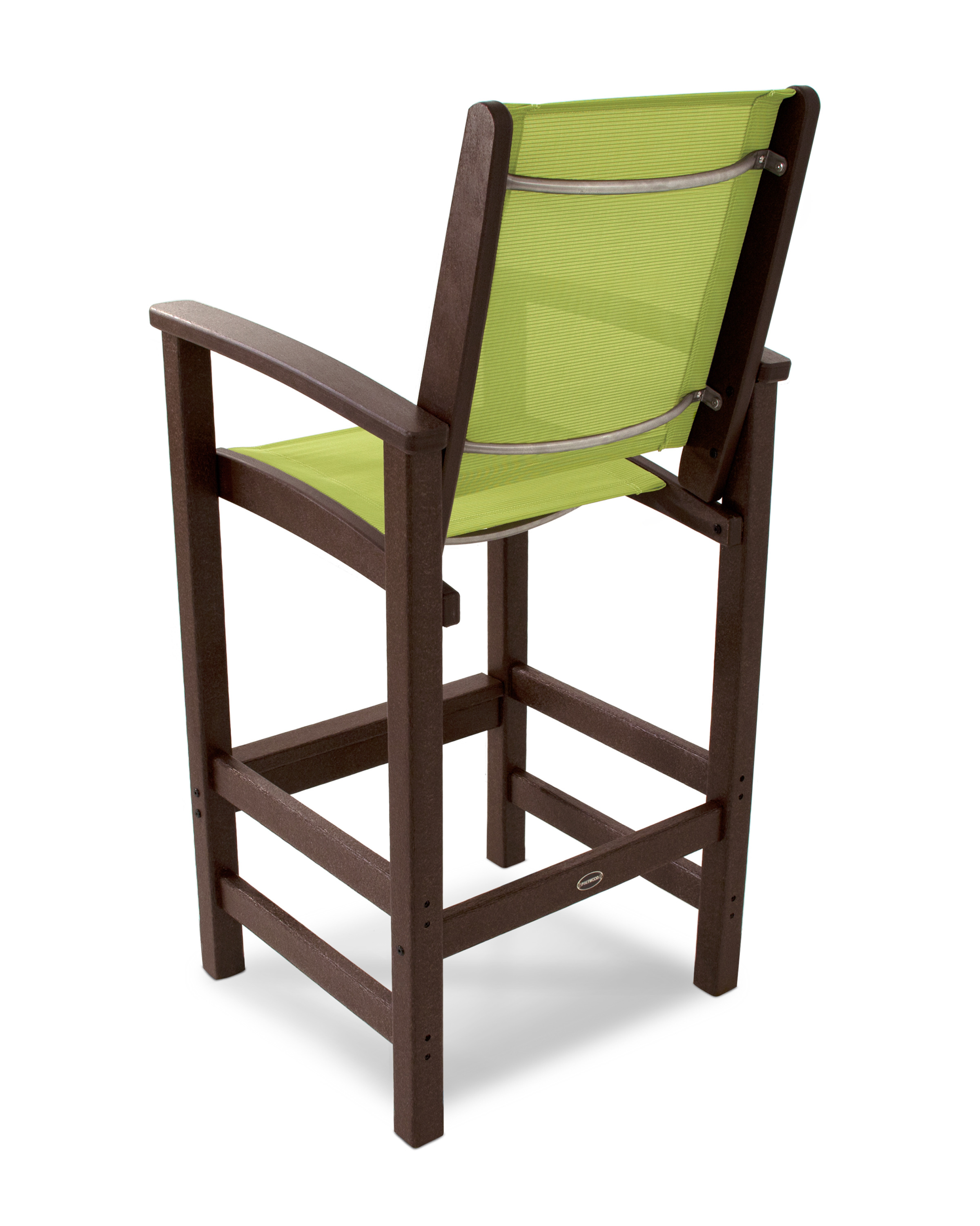 POLYWOOD® Coastal Bar Chair