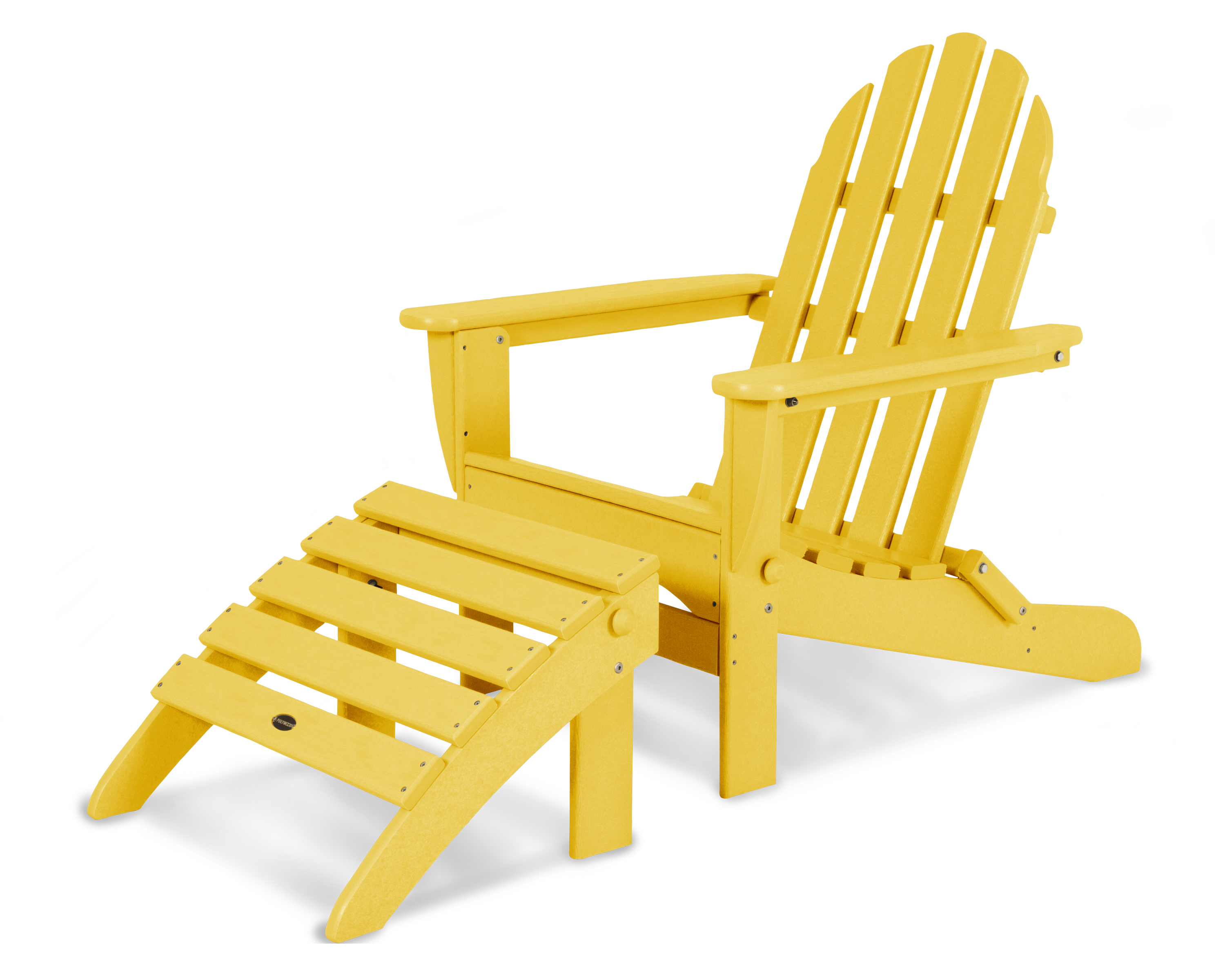 Polywood® Classic Adirondack 2 Piece Set