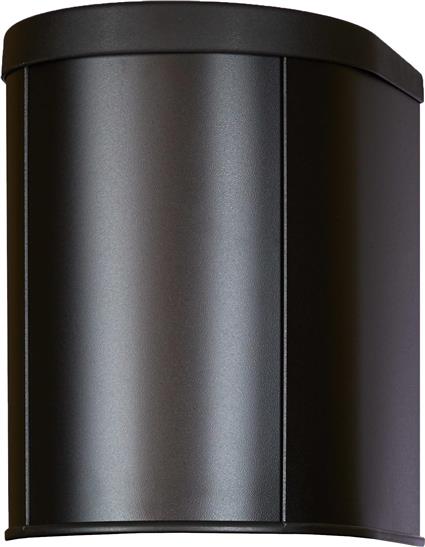 Absolu or Degree Stainless Steel Bottle Cover - Black