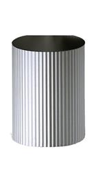 Celsius Fluted Brushed Aluminum Cover