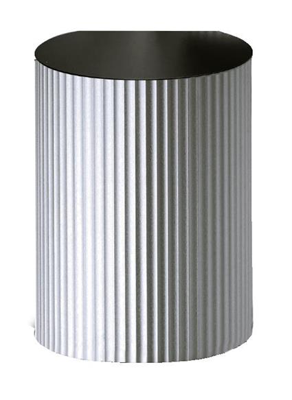 Celsius Fluted Brushed Aluminum Cover