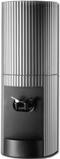 Celsius Fluted Brushed Aluminum Cover