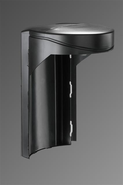 Pacifik Bottle Cover Back Part - Black