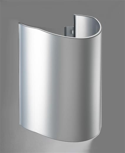 Pacifik Silver Bottle Cover - Front Panel