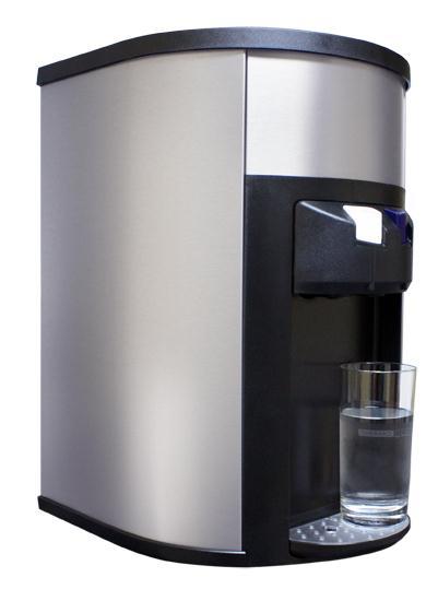 Space Efficient Stainless Steel Water Cooler