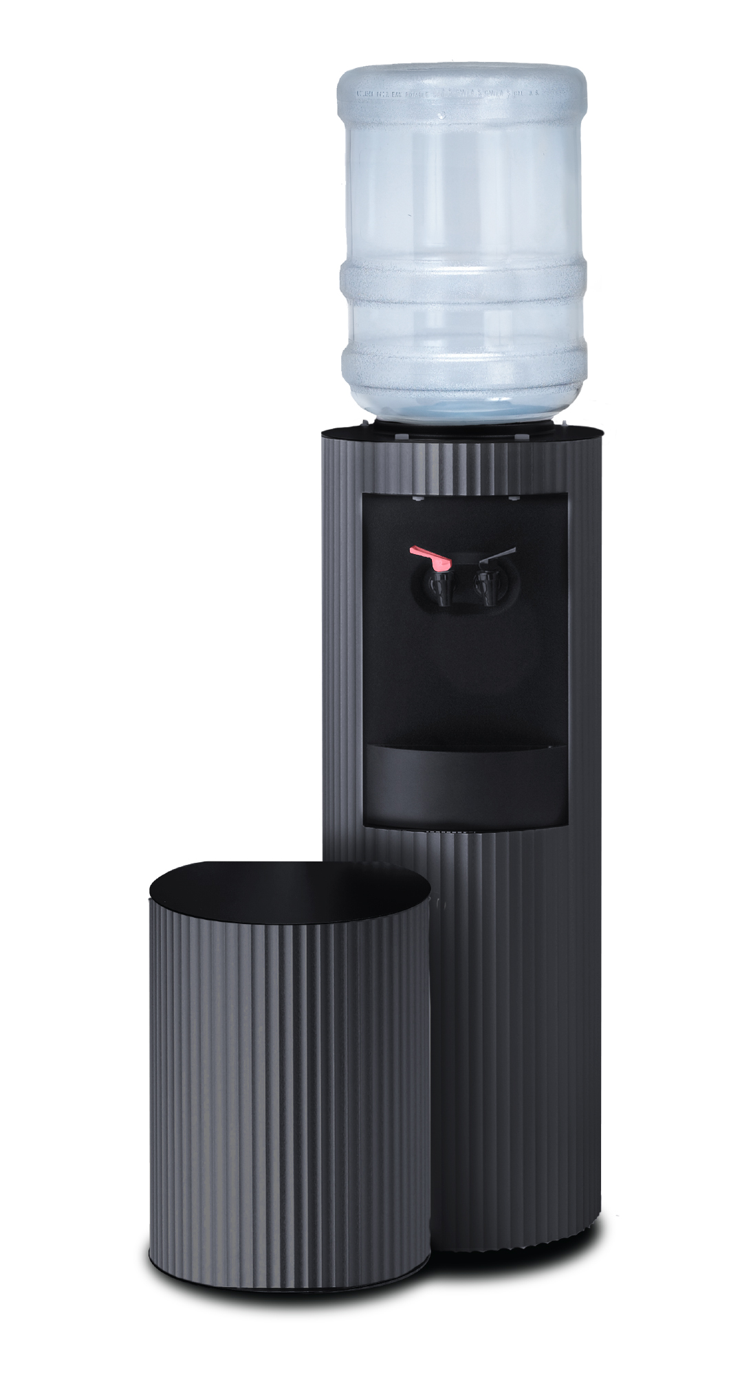 Celsius Black Water Cooler Hot and Cold Water Cooler Dispenser