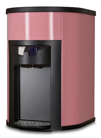 Pink Countertop Water Dispenser Table Bottled Water Cooler